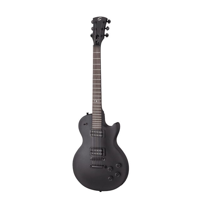 SHADOW series cutaway electric guitar with 2 humbuckers, tune o  matic bridge and set-in neck