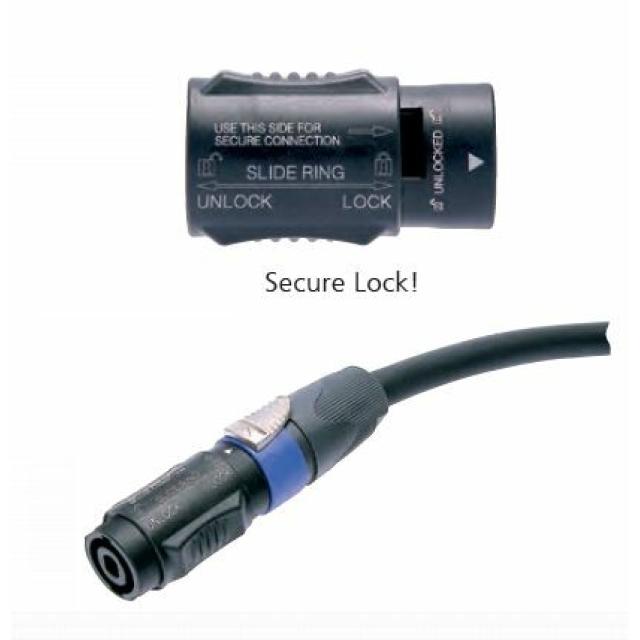 4-pole speakON adapter