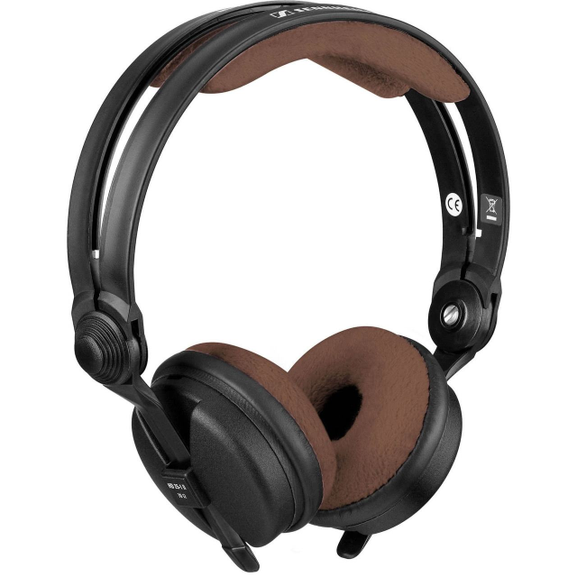 Earpad Set TEDDY for Sennheiser HD25 - brown