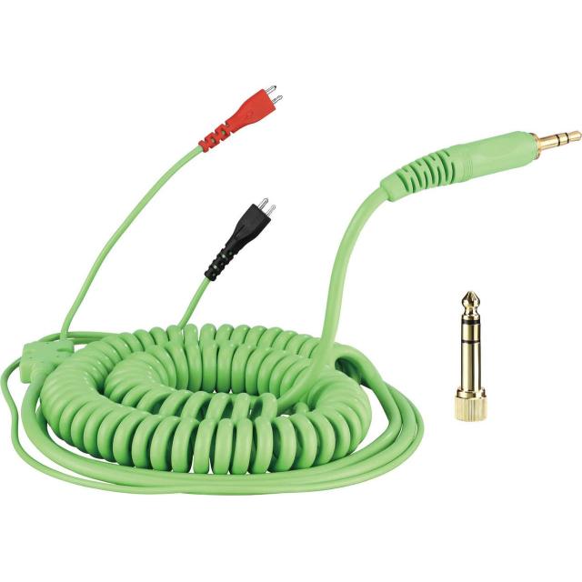 Spiral Cord DeLuxe for Sennheiser HD 25 - 3,5m - mint