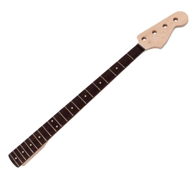 Manico per Jazz Bass in Palissandro (da Verniciare)