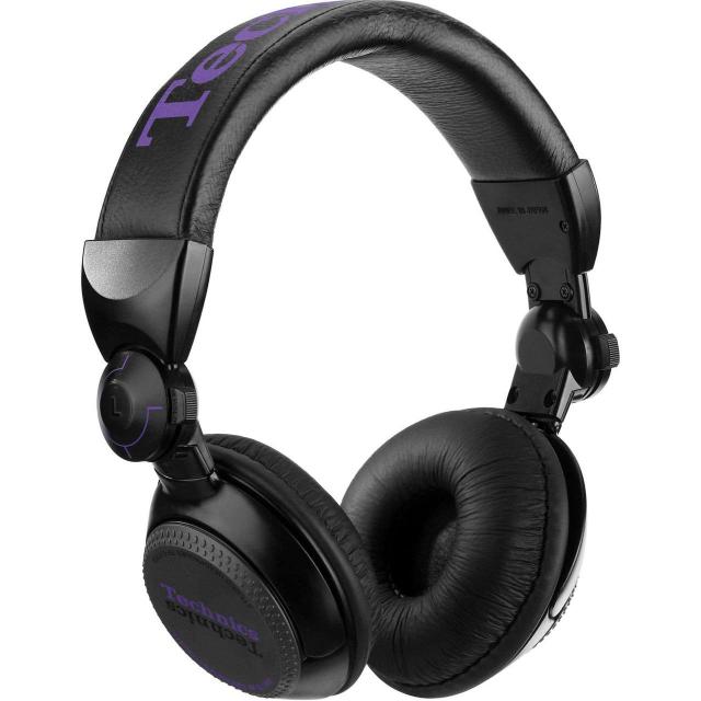 Earpad Set PU for Technics RP-DJ1200/1210 and Pioneer HDJ-500