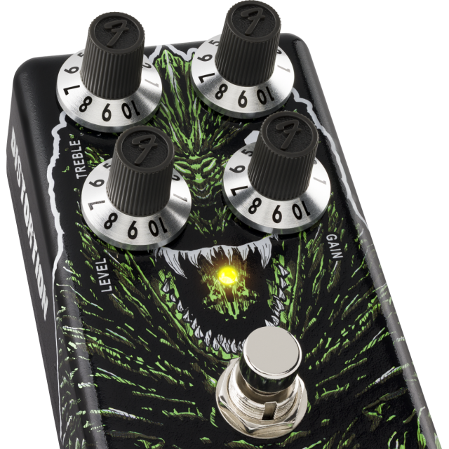 Godzilla Distortion Stompbox 0234557100