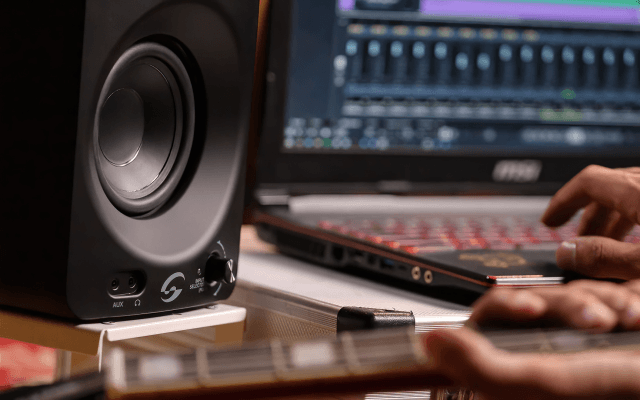 Soundsation CLARITY A4BT – The new multimedia monitors w/BT technology