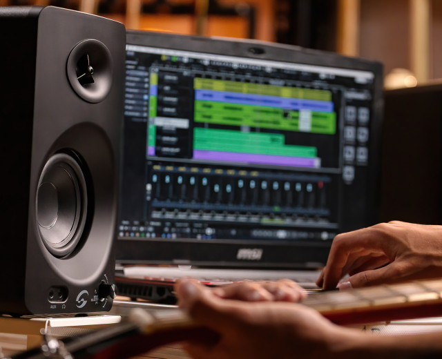 Soundsation CLARITY A4BT – The new multimedia monitors w/BT technology