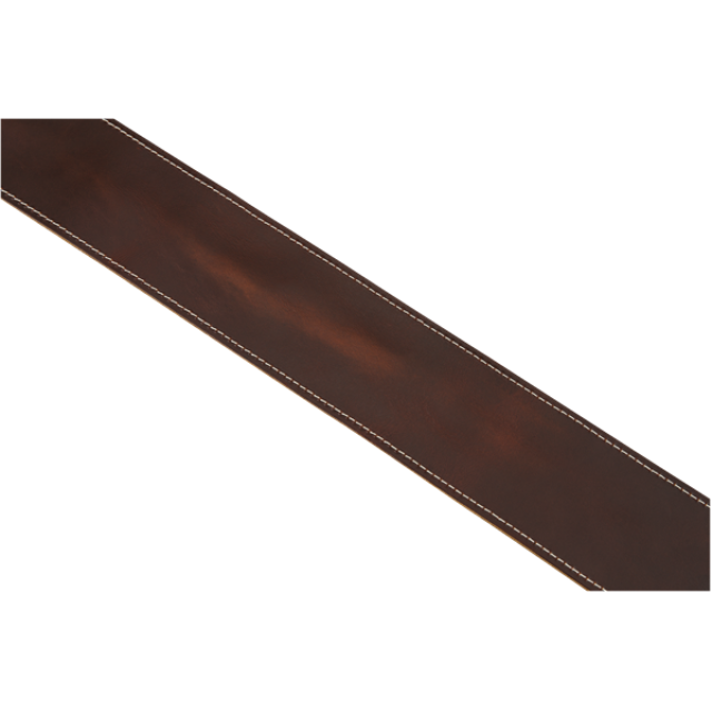 Broken-In Leather Strap, Brown, 2.5"