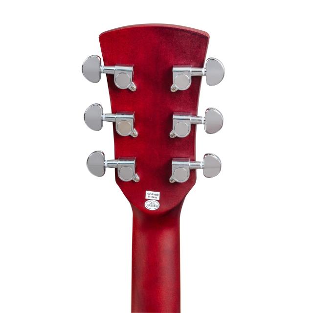 Dreadnought cutaway acoustic guitar w/preamp