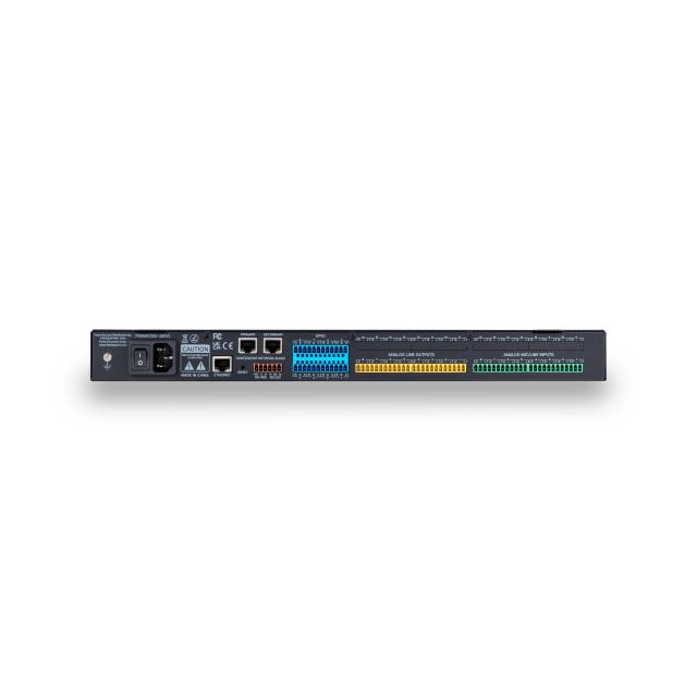 Matrice audio digitale 8In-8Out con 8x8 canali Dante™ integrati