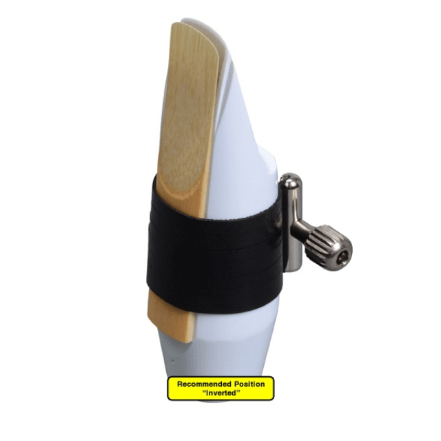 Legatura Star Serie per Sax Soprano in Sib (Bocchino Ebanite/ABS)