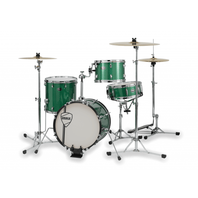 Drumkit da 4 pezzi retrò Monterey Jazz series con grancassa da 18"