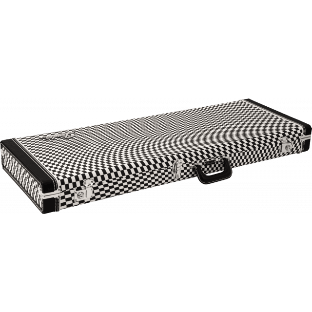 Astuccio Fender Classic Series, Strat/Tele, Wavy Checkerboard