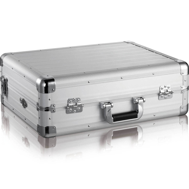 MFC-S4 - Flightcase Native Instruments S4 MKII - silver