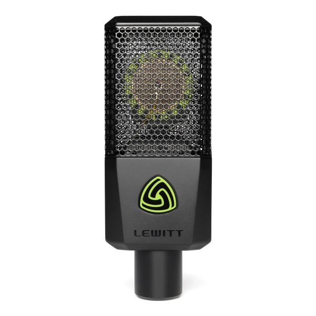 Microfono da studio multi-pattern con capsula da 1" - suono da ogni prospettiva