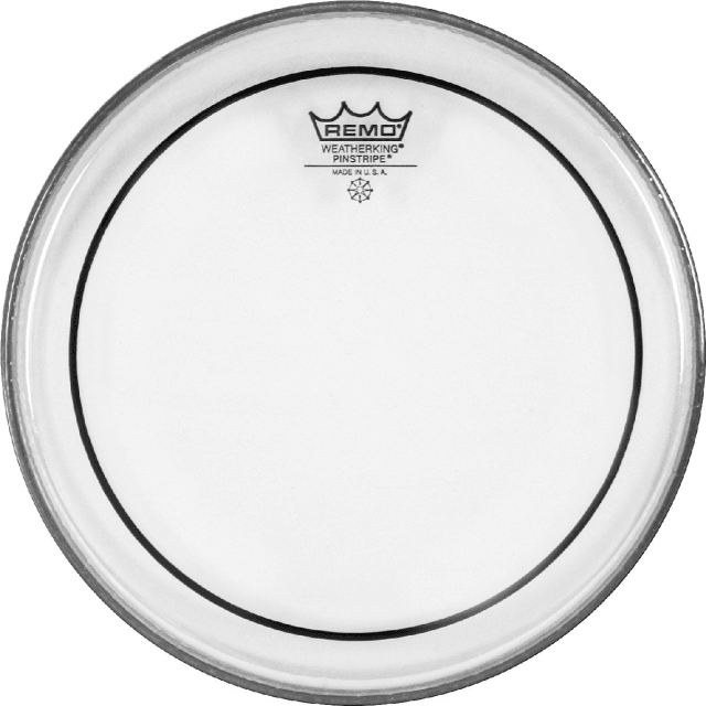 Pinstripe Clear 14" Drumhead