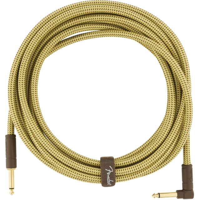 Cavo per strumenti serie Deluxe Straight/Angle 18.6' (5,5 m)  Tweed