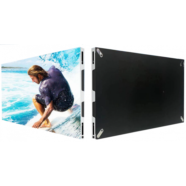 Indoor COB LED panel for composite screens for fixed installations 0.93mm pitch 600x337,5mm