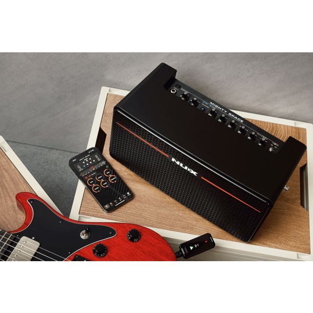 Modeling amp wireless da desktop (30W)