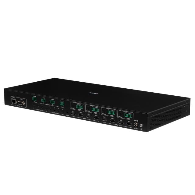 4x4 HDMI 4K60 Seamless Multi-View Matrix with Video Wall Scaling