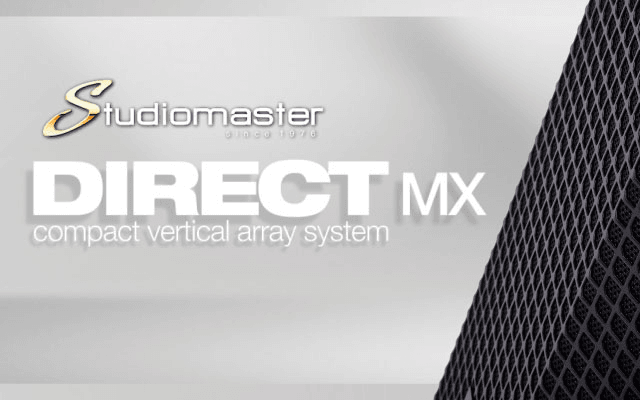 Studiomaster DIRECT 121MX's "crazy" summer