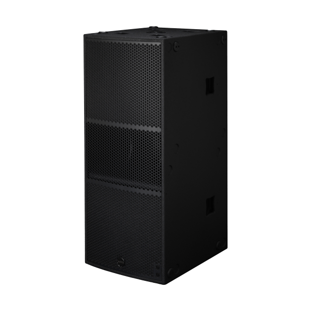 Dual 18” Subwoofer, 2x 8 Ω, 3000 W