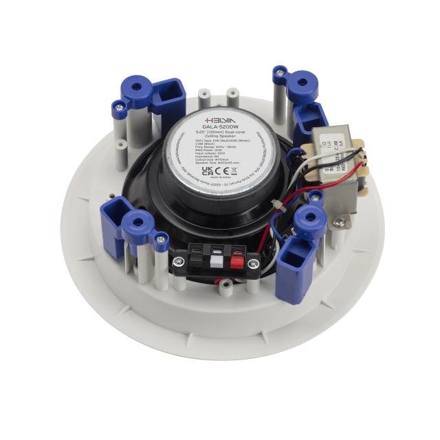Altoparlante da soffitto a doppio cono da 5,25 pollici