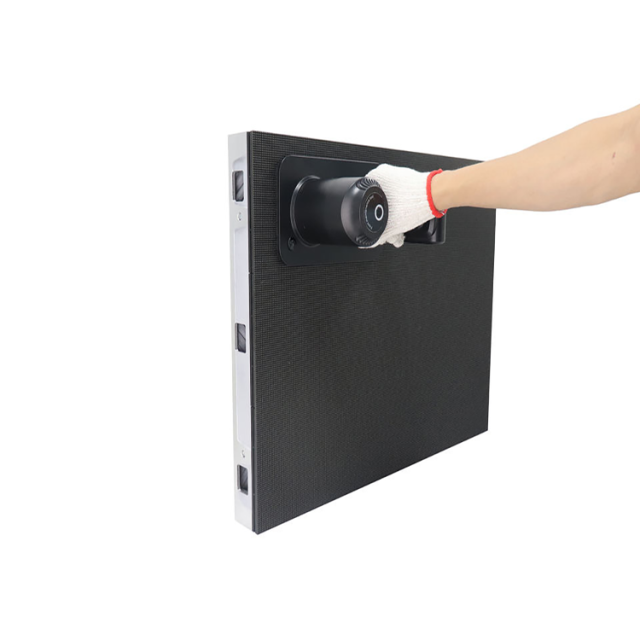 GOB LED module for composite screens for fixed installations, 1.86mm pitch