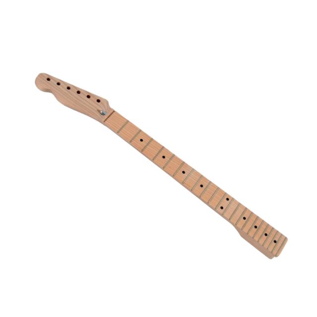 Maple lefthanded Tele Guitar Neck w/Truss Road Bullet (no finish)