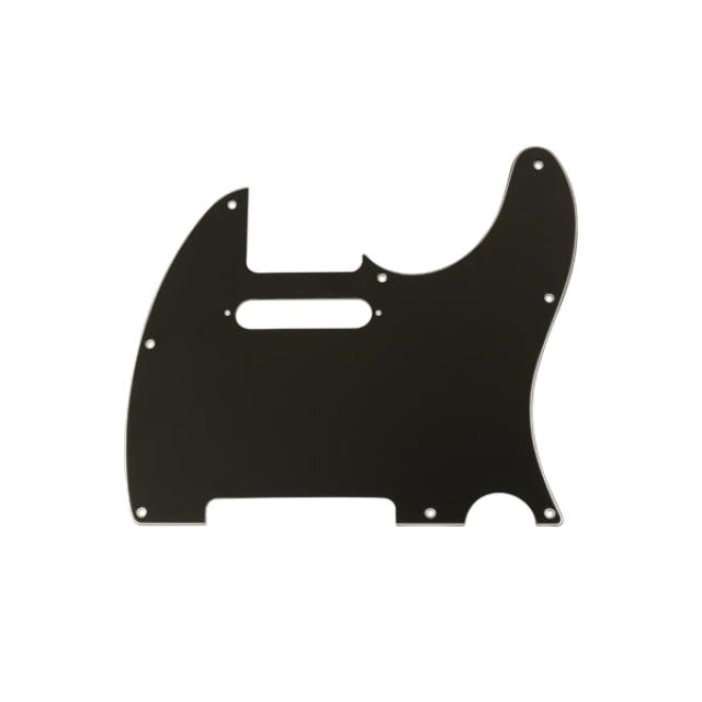 Pickguard for Telecaster Guitar, 3 Layers, Black