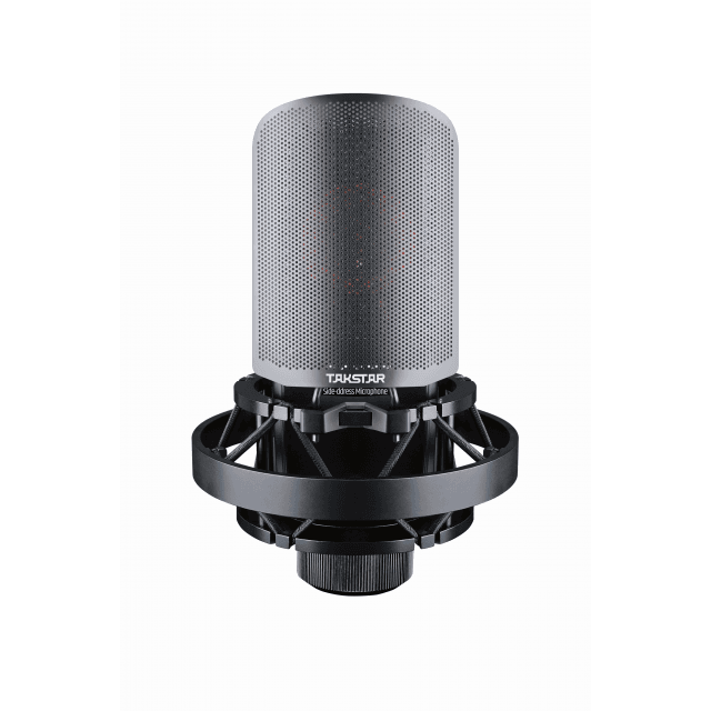 Multi Pattern Gold Capsule Studio Recording Microphone