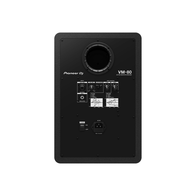 8” active monitor speaker