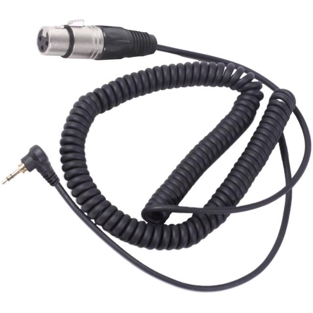HD-120 Cavo a spirale  - nero