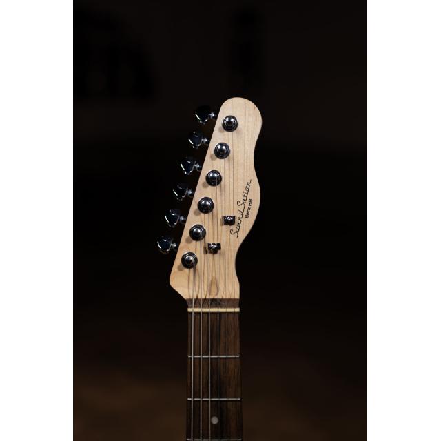 Chitarra elettrica con doppio Humbucker Wilkinson e meccaniche autobloccanti
