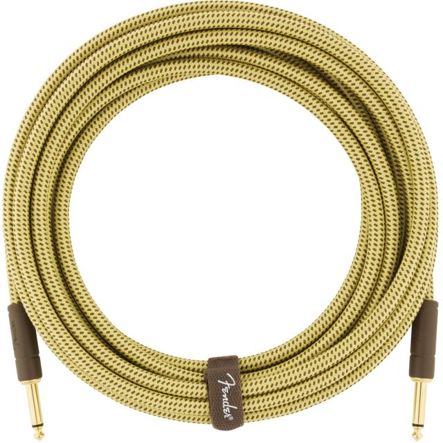 Cavo per strumenti serie Deluxe Straight/Straight 18.6' (5,5 m)  Tweed