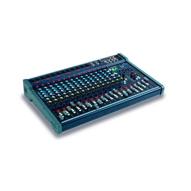 Mixer professionale a 18 canali con lettore/registratore USB, lettore BT, effetti, interfaccia computer