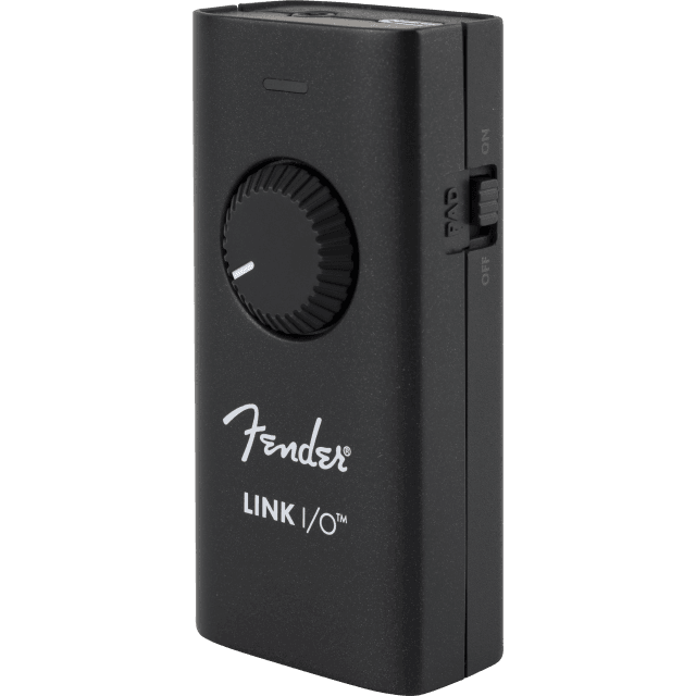 Fender® Link I/O™, US, CA, EU, AU, JP