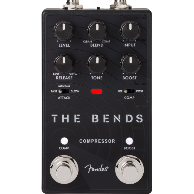 Fender The Bends Compressor V2 - Pedale Effetto Compressore per Chitarra 0234531050