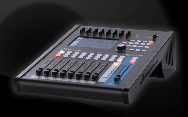 Here come the digital mixers from Studiomaster: The star of today's show is Digitrack 18!