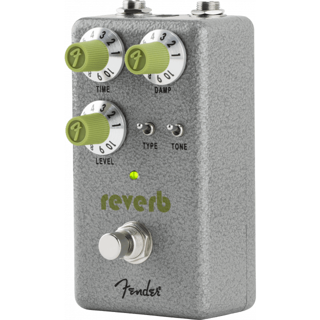 Hammertone Reverb stompbox