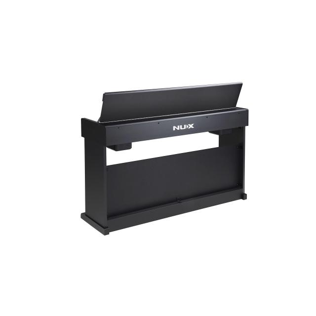 Piano digitale con cabinet tastiera pesata a triplo sensore - nero