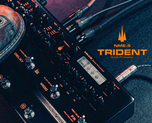 NUX TRIDENT: THE USER-FRIENDLY MODELER IN 4K