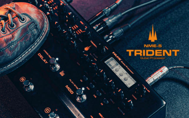 NUX TRIDENT: THE USER-FRIENDLY MODELER IN 4K