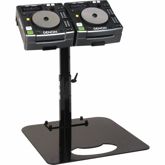 D-1000/2 - Pro Stand 2x Denon DN-S1000 - argento