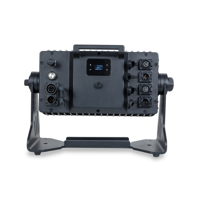 4x IP65 high power battery wash projector 18x15W with Flight Case