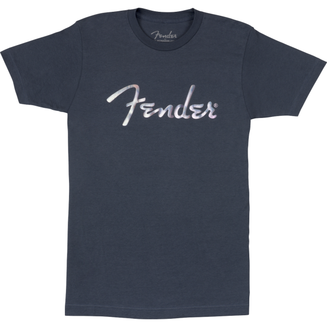 T-Shirt Fender  Galaxy Logo Tee, Indigo Smoke, S 9192421306