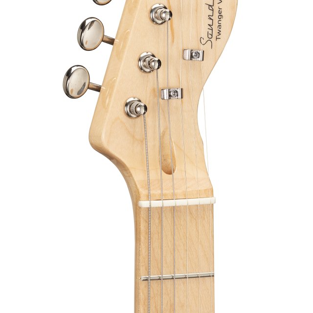 Chitarra elettrica cutaway con 1 single coil e 1 lipstick pickup (equipped by Wilkinson®)