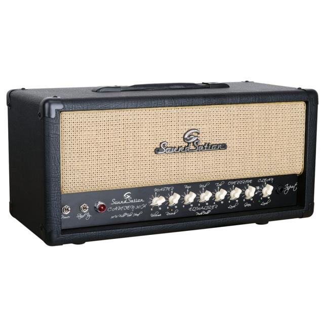 30W Full tube guitar head with spring reverb