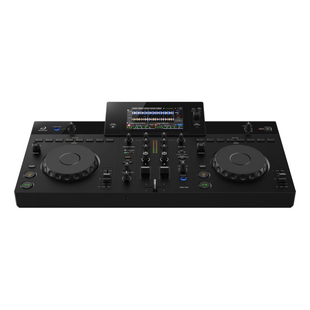 Controller DJ All-in-One a 2 Canali con Layout Professionale e Compatibilità Cloud/Streaming