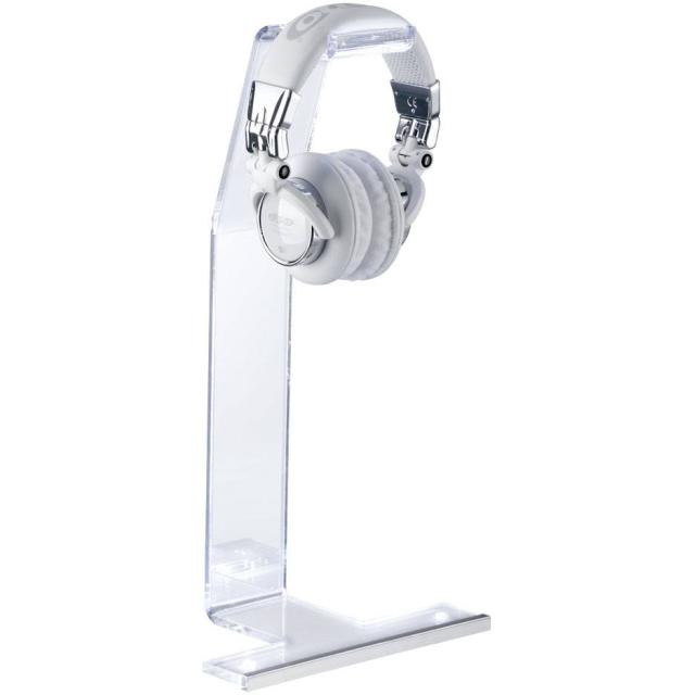 Deck Stand - Headphone Stand Acrylic - RGB-Control