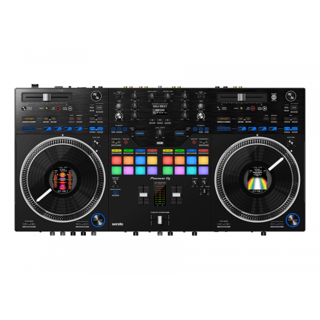 Console DJ professionale a 2 canali in stile scratch per Serato DJ Pro