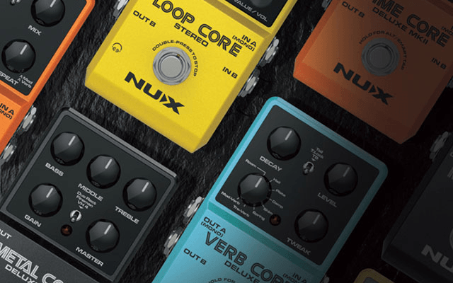 NUX CORE DELUXE MKII